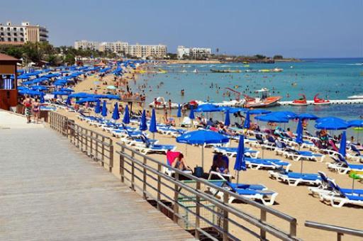 Georgianno Sea Apartments Протарас Екстер'єр фото