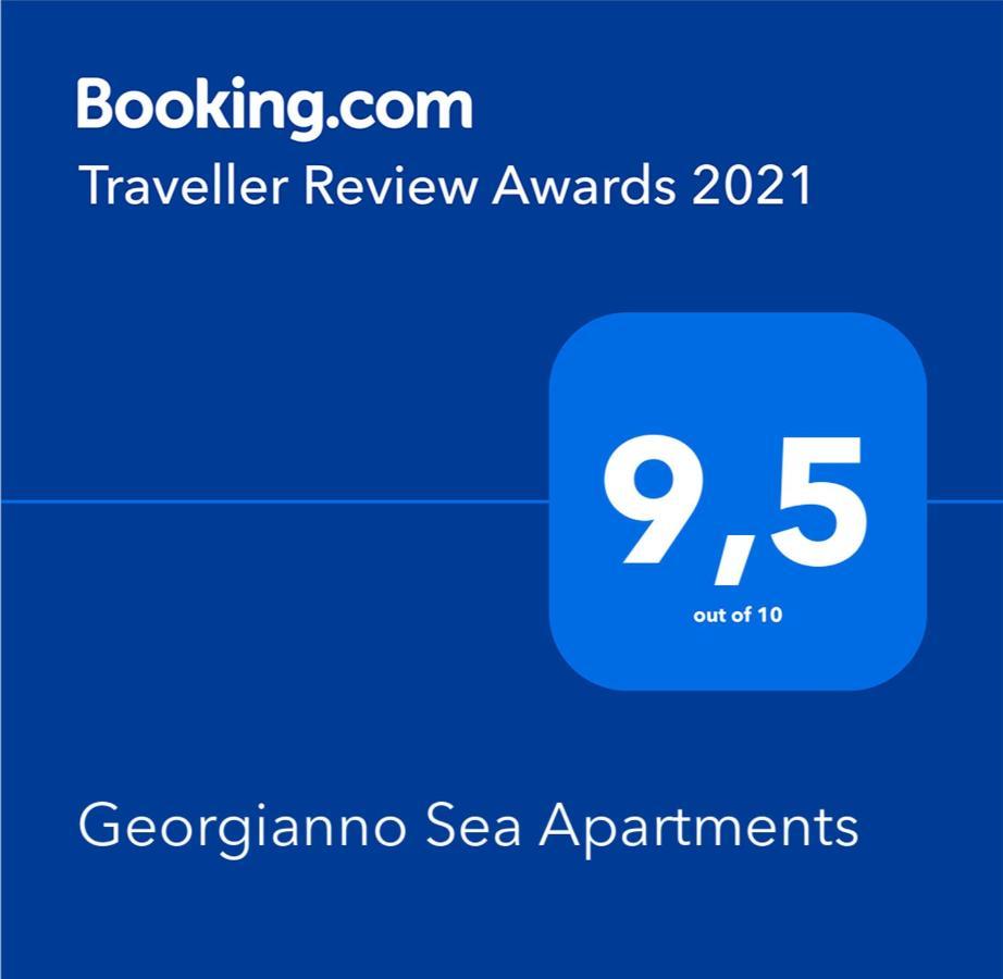 Georgianno Sea Apartments Протарас Екстер'єр фото