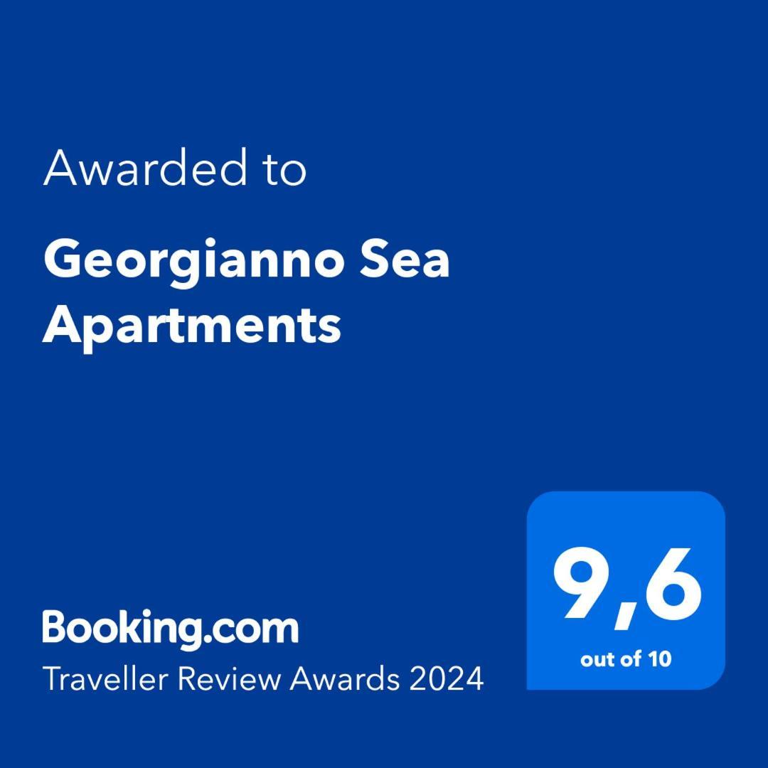 Georgianno Sea Apartments Протарас Екстер'єр фото